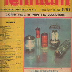 C10382 - REVISTA TEHNIUM, 6/1987