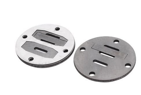 Placa cu supape cap compresor de aer 46x46mm (3buc/set) CH023