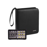 Cutie de stocare cartușe compatibilă cu 3DS pentru 90 de jocuri