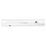 Cheie tubulara dubla pentru tevi Topex, 25 x 28 mm, actionare manuala