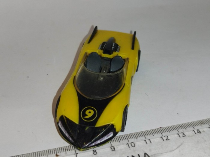 bnk jc Hot Wheels Pullbax 2008 - Racer X Street