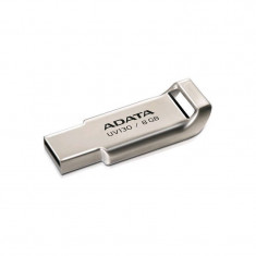 Memorie USB ADATA DashDrive Value UV130 8GB USB 2.0 Golden foto