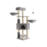 Cumpara ieftin Copac pentru pisici Feandrea Gri 50x50x160 cm