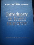 Introducere in teoria numerelor - Prof. I. Creanga, Ed. Did. si Ped,1965, 454 p