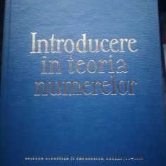 Introducere in teoria numerelor - Prof. I. Creanga, Ed. Did. si Ped,1965, 454 p