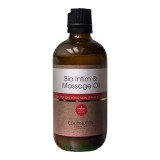 Ulei masaj si lubrifiant comestibil 5 in 1 Coconut Oil 80 ml
