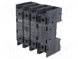Separator-&icirc;ntrerupător ABB OT 4 poli 125A pentru șină DIN