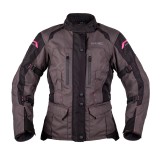 Geaca moto dama W-TEC Barbata impermeabila cu protectii CE