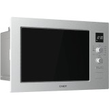 Cuptor cu microunde incorporabil CA38FL7NWXW, Incorporabil, Microunde + Grill, 25 litri, Otel Inoxidabi