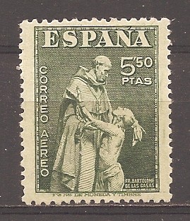 Spania 1946 - Ziua timbrului, MNH foto