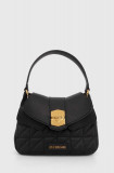 Love Moschino poseta culoarea negru