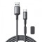 Cablu Date si Incarcare USB-A - USB-C Joyroom S-A50, 60W, 1.2m, Gri