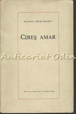 Cires Amar - George Dumitrescu foto