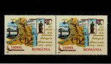 RO 2003 ,LP 1620 ,&quot; 125 ani intoarcerea Dobrogei &quot; serie pereche H ,MNH