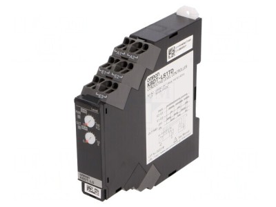 Releu Monitorizare Nivel 24VAC/DC 0,1-10s foto