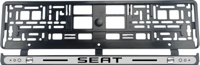 Set 2 bucati, suport numar inmatriculare Seat II foto