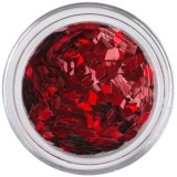 Paiete roşii pentru tipsuri avcariu - diamante, INGINAILS