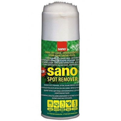 Spuma pentru curatarea uscata a petelor Sano Spot Remover 170ml foto