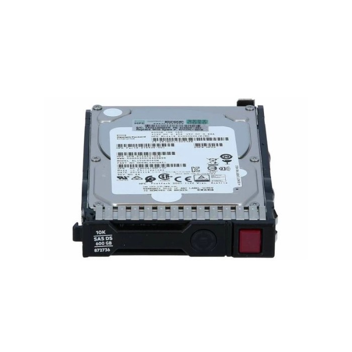 Hard Disk Server 600GB SAS SFF 2.5&quot; 12Gbps 10K - HP 876938-001