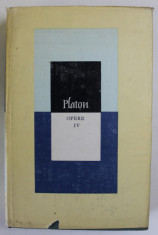 OPERE 4 - PLATON ,1983 foto