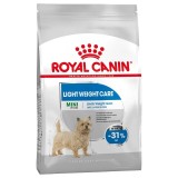 Royal Canin Mini Light Weight Care Adult hrana uscata caine, limitarea