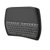 Tastatura Wireless Techstar&reg; Vontar D8, Iluminata, 7 Culori, Android TV, PC, Smart
