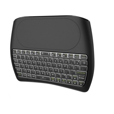 Tastatura Wireless Techstar&amp;reg; Vontar D8, Iluminata, 7 Culori, Android TV, PC, Smart foto
