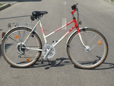 MTB Hercules 26&amp;quot; - Frane tamburi! foto
