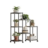 Raft multifuncțional, potrivit pentru interior și exterior, cu roti, 95 x 27.5 x 82.5 cm