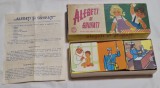 ALEGETI SI GRUPATI -joc vechi de colectie anul 1973 jucarie rara produs romanesc