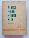 Nedelcovici Eliza - Metodica predarii educatiei fizice in scoala generala