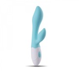 Vibratoare iepuras - Enjoy Forma de Petala Vibrator Iepuras pentru Punctul G din Silicon