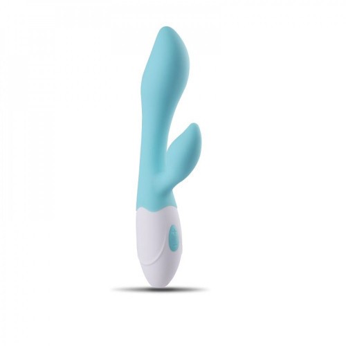 Vibratoare iepuras - Enjoy Forma de Petala Vibrator Iepuras pentru Punctul G din Silicon