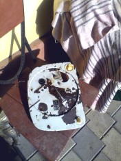 Mecanism de la un Pickup vechi Supraphon Model GE 80