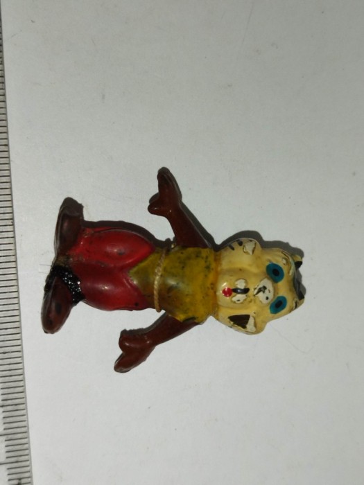 bnk jc Romania - figurina de cauciuc - personaje din desene animate