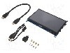 Afisaj LCD, grafic, rezolutie 1024x600, 7", 5V DC, WAVESHARE - 14628