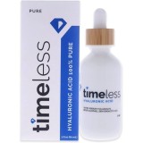 Ser anti-rid Timeless cu acid hialuronic 100% pur, hidratare intensă, 60 g