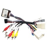 Cablaj multimedia Cablaj adaptor Autodrop Mitsubishi L200 (2020+) pentru Navigatii multimedia Android