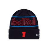 Red Bull Racing căciulă de iarnă Max Verstappen Cuff Knit navy F1 Team 2024 - Dospěl&aacute; univerz&aacute;ln&iacute;, New Era