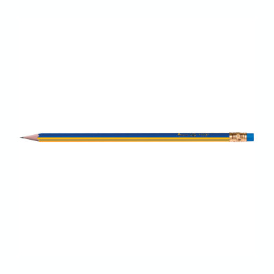 Creion grafit HB cu radiera Forpus 50802 foto