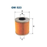 Filtru ulei Filtron OM523