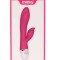 Dreamer II - Vibrator iepuraș roșu, 20.5 cm