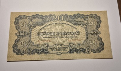 20 Pengo 1944 XF Superba foto