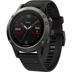 Smartwatch Garmin Fenix 5, Slate Gray foto