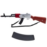 Pusca de jucarie cu sunete, 65 cm, Lean 24820