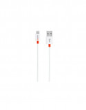 Cablu USB 2.0 A tata - Lightning, 1m, alb, Essentials Line Skross