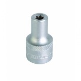 TOPMASTER Tubulara E-Torx E22 prindere patrat 1/2 Cr-V