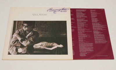 Paul Young &amp;ndash; Between Two Fires - disc vinil vinyl LP foto
