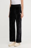 HUGO pantaloni de trening culoarea negru, uni, 50549812