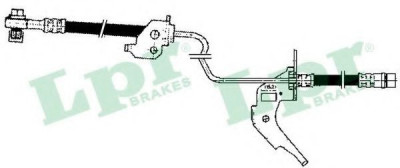 Conducta / cablu frana OPEL ASTRA H (L48) (2004 - 2016) LPR 6T47906 foto